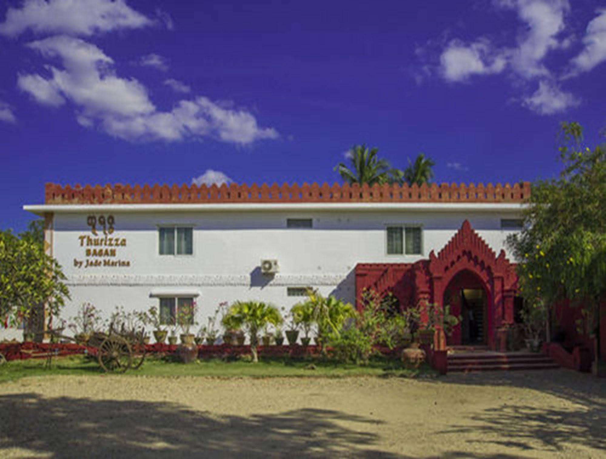 Thurizza Hotel Bagan Luaran gambar