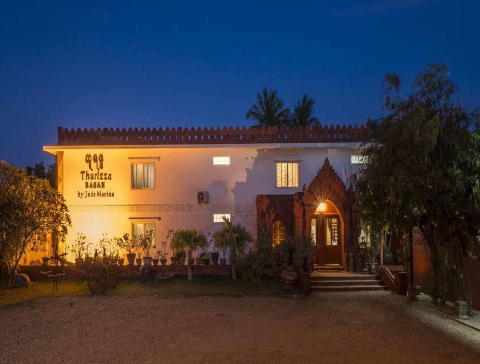 Thurizza Hotel Bagan Luaran gambar